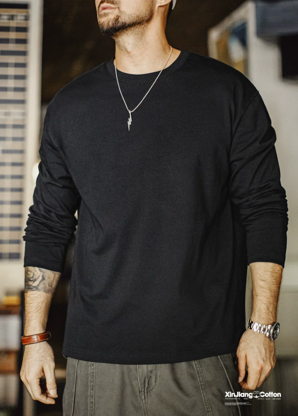 Heavyweight Cotton Workwear Shirt