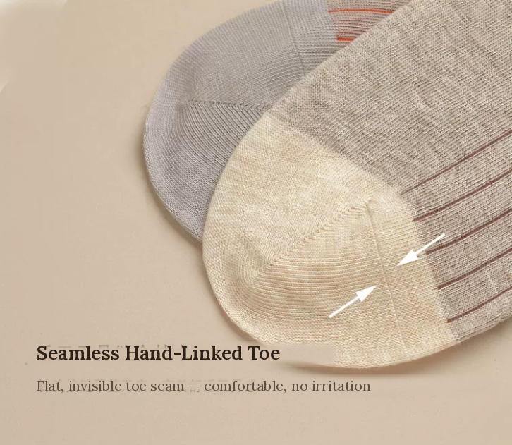 Cultum mercerised cotton mid-calf socks for men