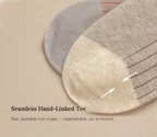 Cultum mercerised cotton mid-calf socks for men