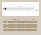 Genuine Leather Pin-Buckle Belt
