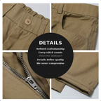 Draped Wide-Leg Cotton Pants