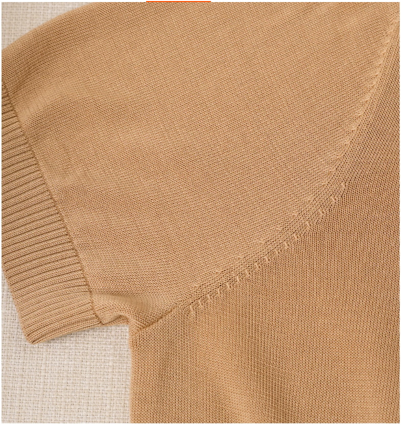 Breathable Knit Polo