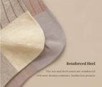 Cultum mercerised cotton mid-calf socks for men