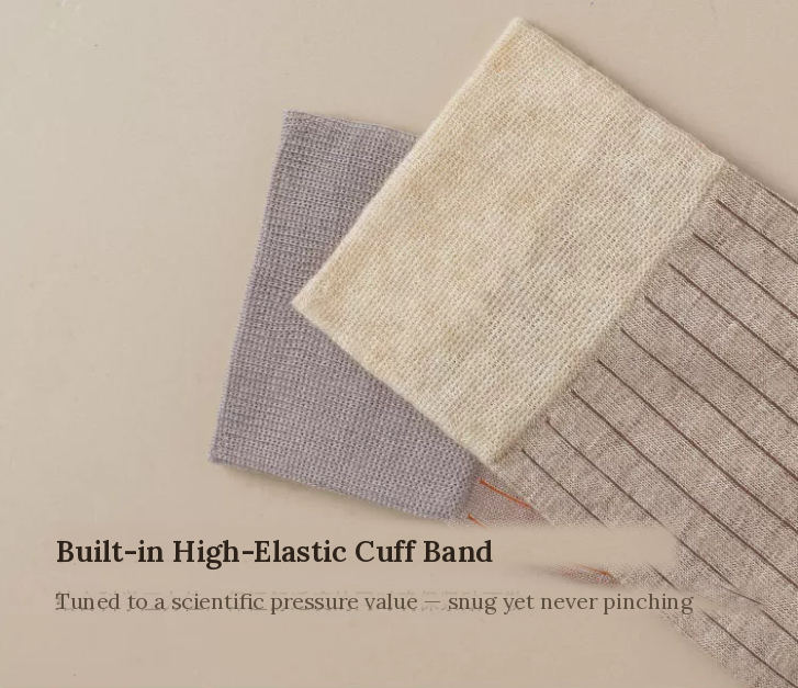 Cultum mercerised cotton mid-calf socks for men