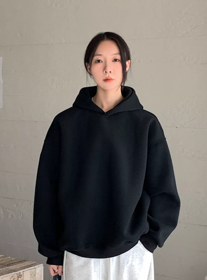 VS What heavy lounge hoodie for women in cotton blend