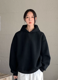 VS What heavy lounge hoodie for women in cotton blend