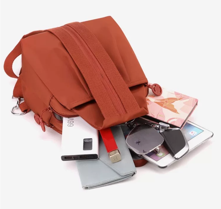 Xkana Oxford crossbody bag for women