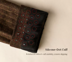 Cultum mercerised cotton mid-calf socks for men
