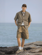 Multi-Pocket Work Shorts