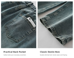 Plus-Size High-Waist Cropped Jeans