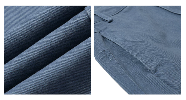 Curved Baggy Street Pants