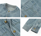 Cropped Denim Jacket