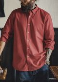 Oxford Collar Shirt Long Sleeve