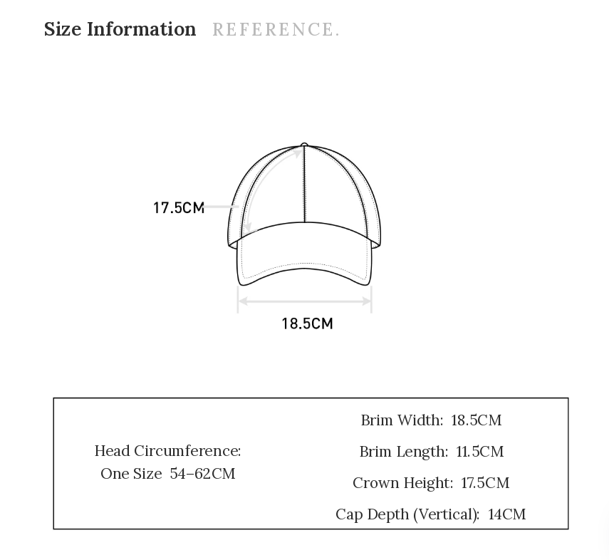 Breathable Linen Cap