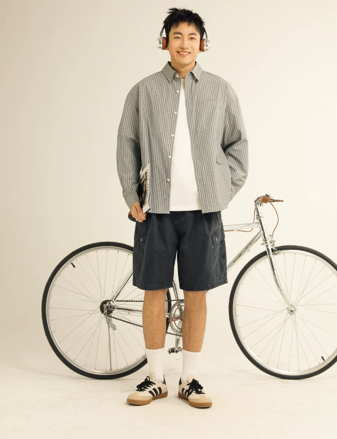 Multi-Pocket Work Shorts