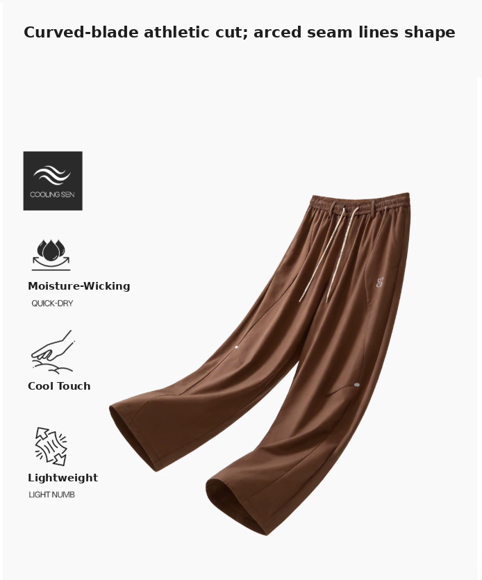 Straight-Leg Summer Slacks