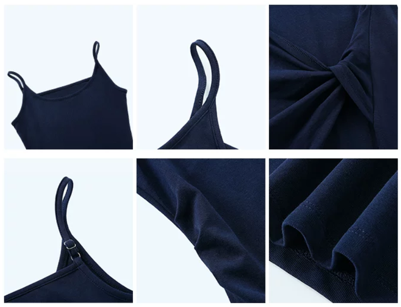 Knotted Halter Bodycon Dress