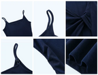 Knotted Halter Bodycon Dress