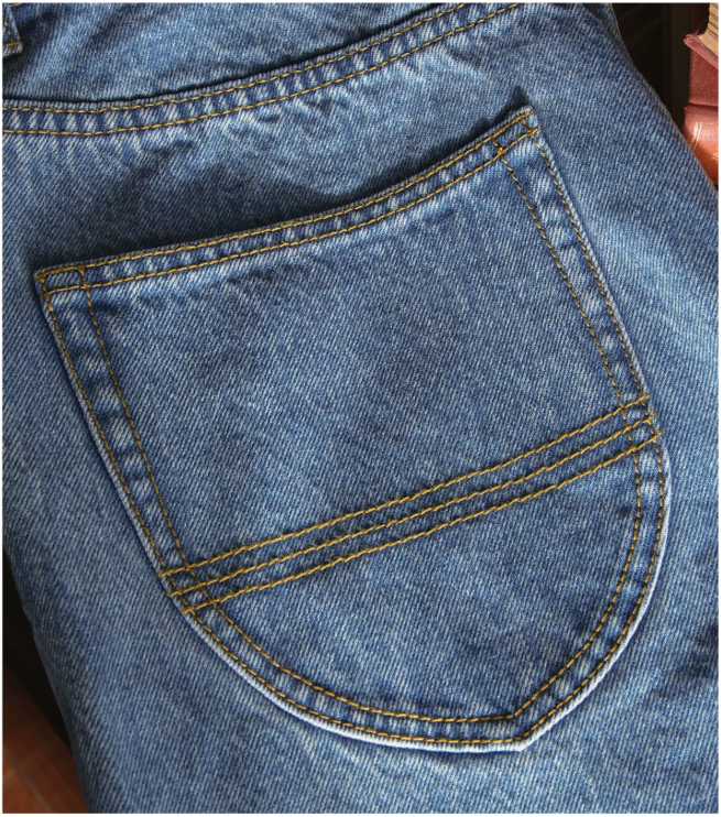 Ivy-Style Jeans