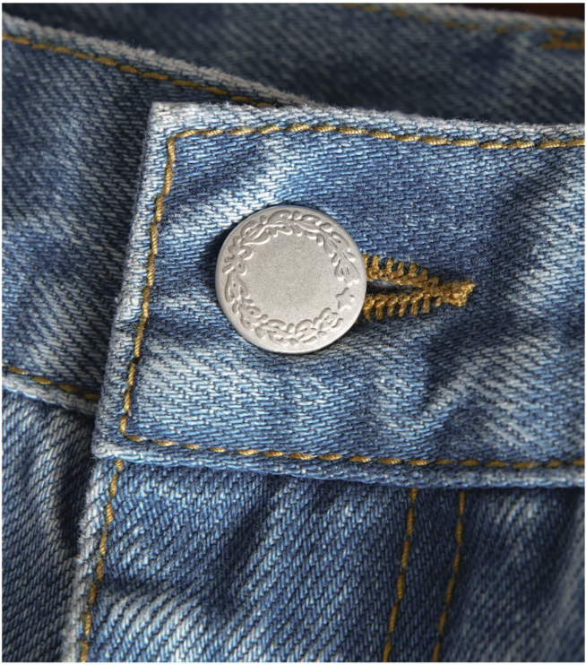 CULTUM Ivy-style jeans size chart
