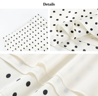 Satin Polka-Dot Mermaid Skirt
