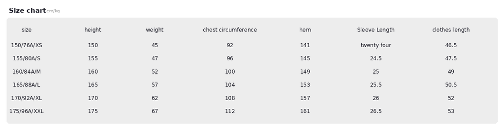 SEMIR puff-sleeve beaded neck tee size chart