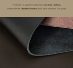Cultum genuine leather pin-buckle belt for men in cowhide