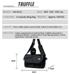 Crossbody Shoulder Backpack