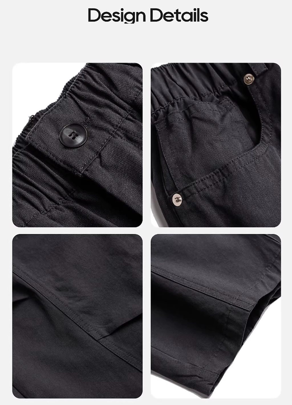 Split-Hem Wide-Leg Trousers