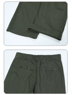 Wide-Leg Elastic Casual Pants