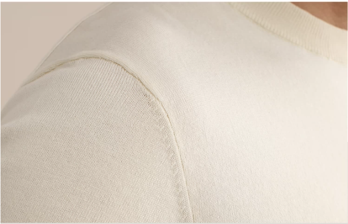 Breathable Knit Crewneck Tee