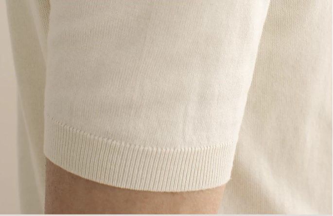 Breathable Knit Crewneck Tee