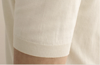Breathable Knit Crewneck Tee