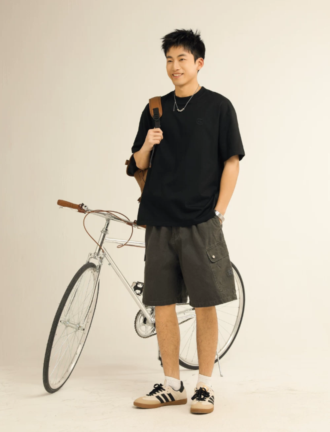 Multi-Pocket Work Shorts