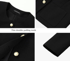 Cropped Tweed Jacket