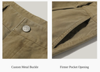 Multi-Pocket Work Shorts