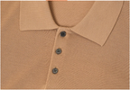 Breathable Knit Polo