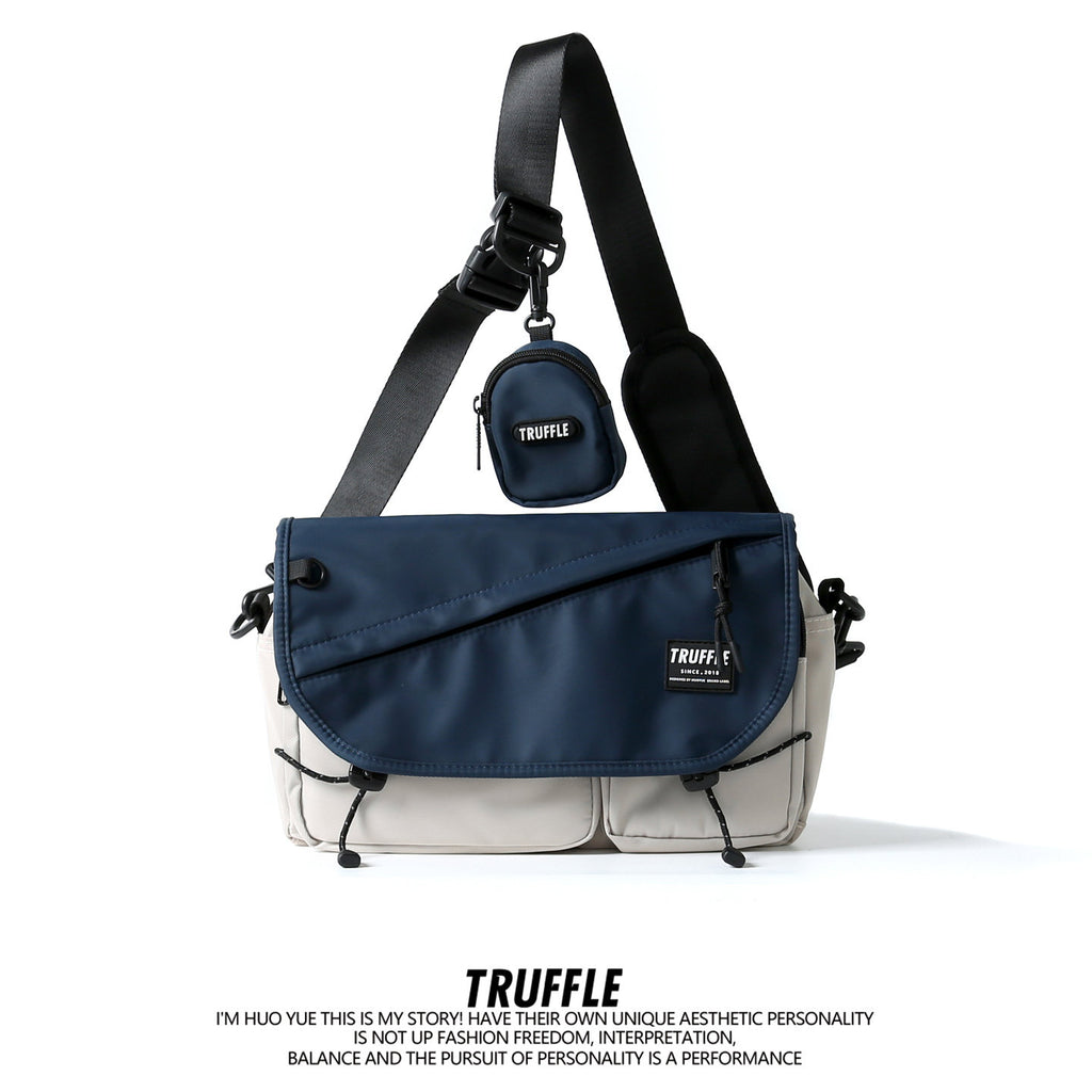 Crossbody Shoulder Backpack