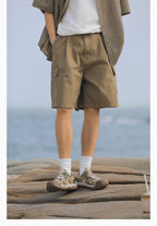 Multi-Pocket Work Shorts