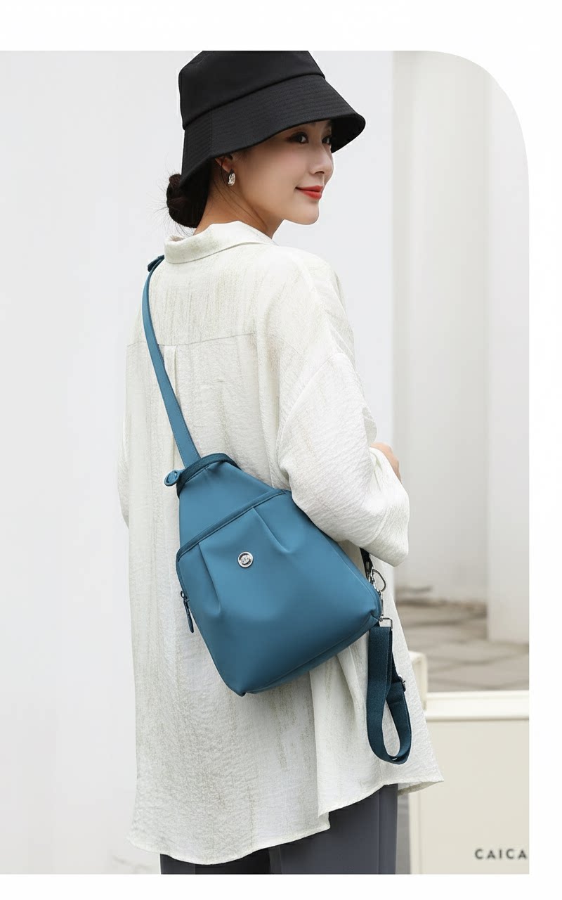 Xkana Oxford crossbody bag for women