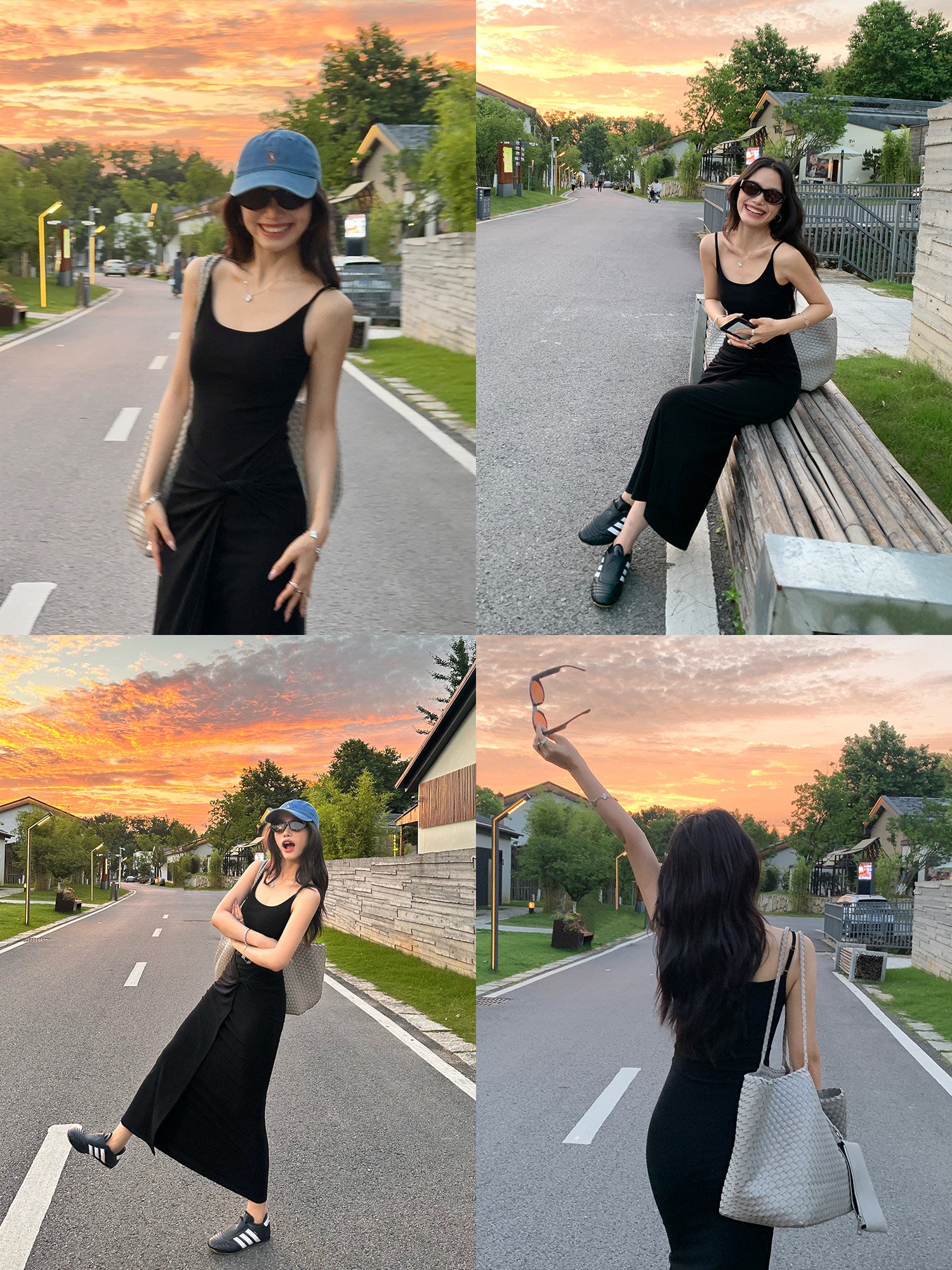 Knotted Halter Bodycon Dress
