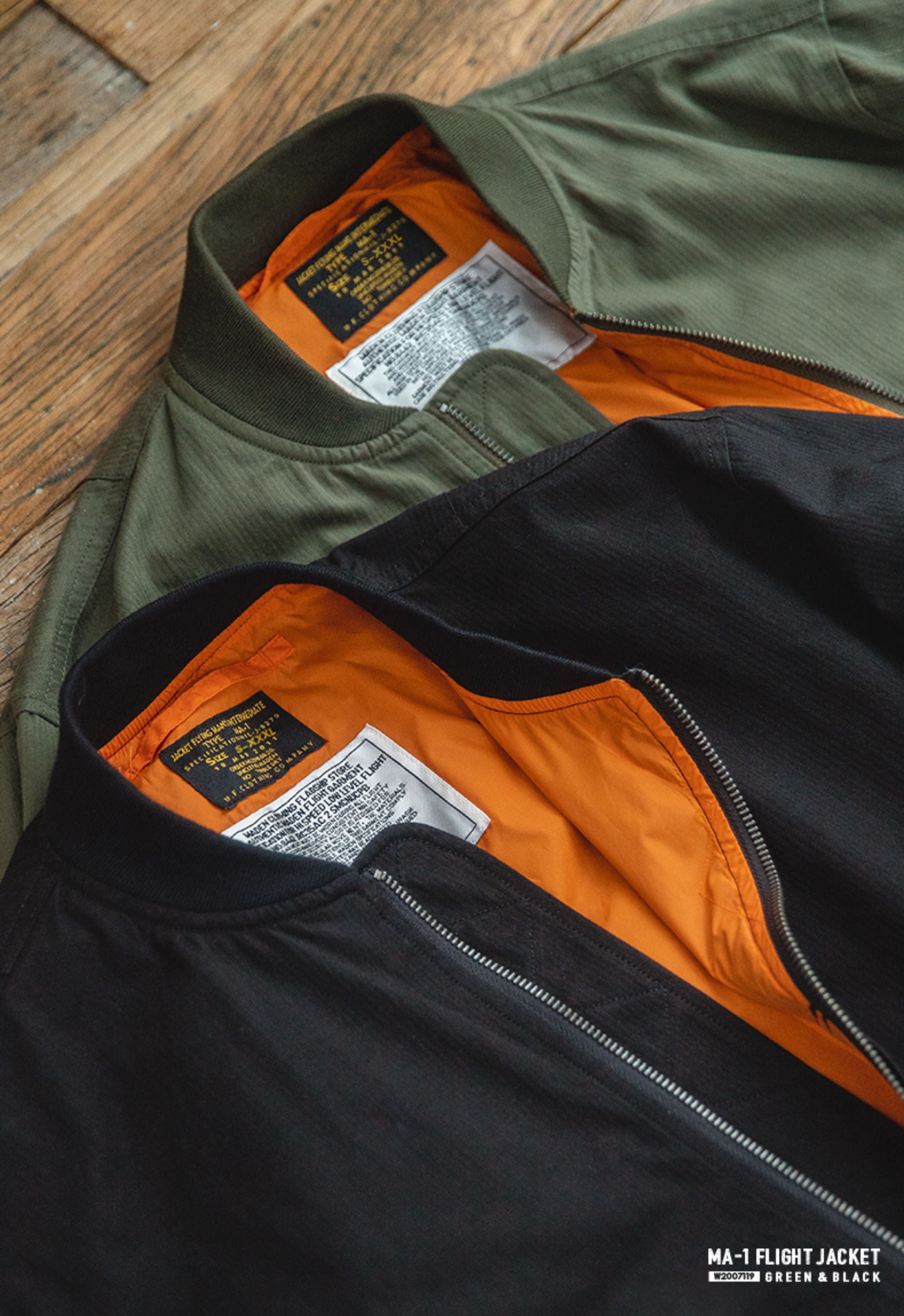 Cropped Zipper Jacket