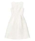 Waist-Cinching Sleeveless Dress