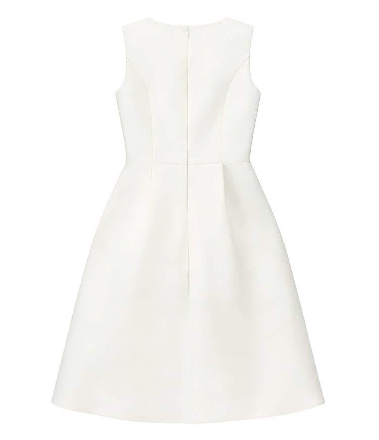 Waist-Cinching Sleeveless Dress