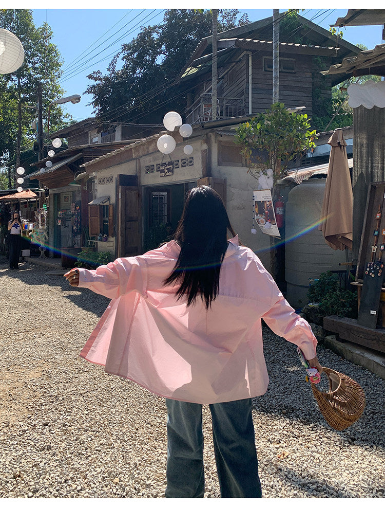 Basic Long-Sleeve Shirt