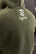 GTAL heavy embroidered hoodie for men in bonded cotton knit