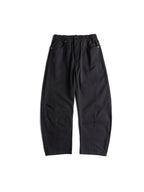Split-Hem Wide-Leg Trousers