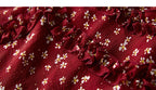 Chiffon Floral Maxi Dress