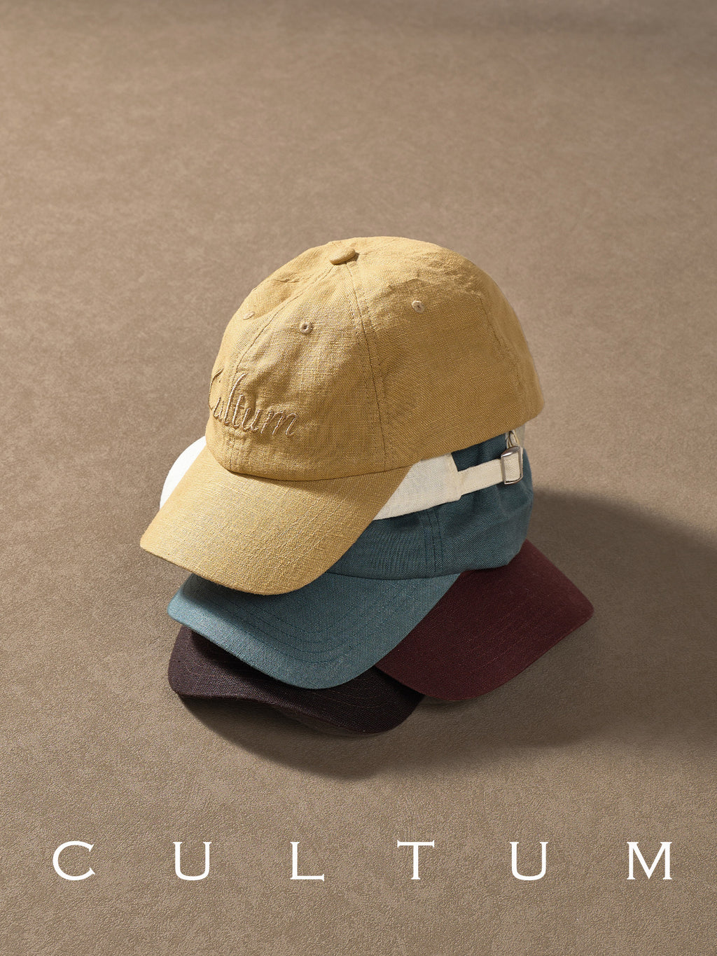 Cultum breathable linen cap