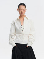 Loose Long-Sleeve Shirt